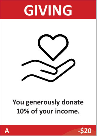Giving Card - 10% donation